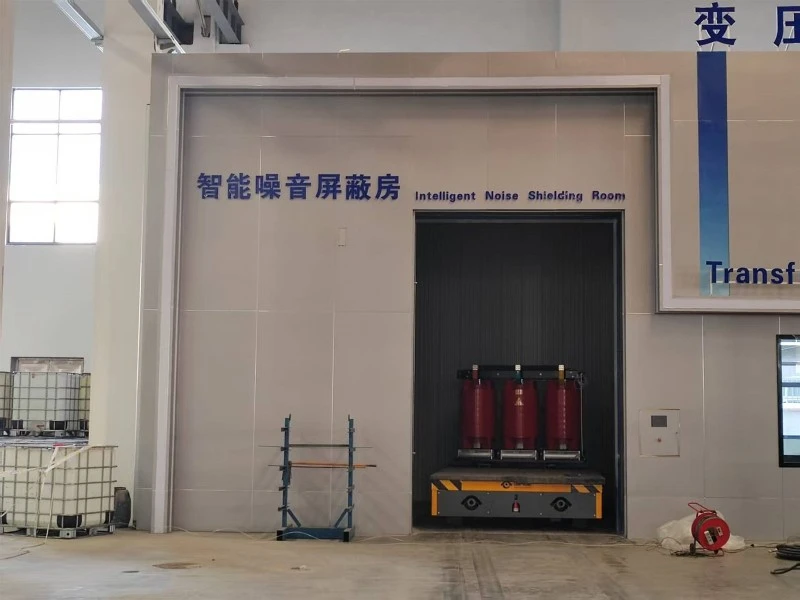 Intelligent Noise Shielding Room Intelligent Noise Shielding Room